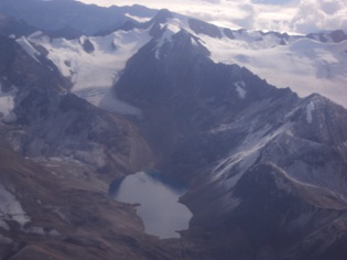 A mountain in Bolivia