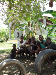 MPP eco-village residents, Haiti.