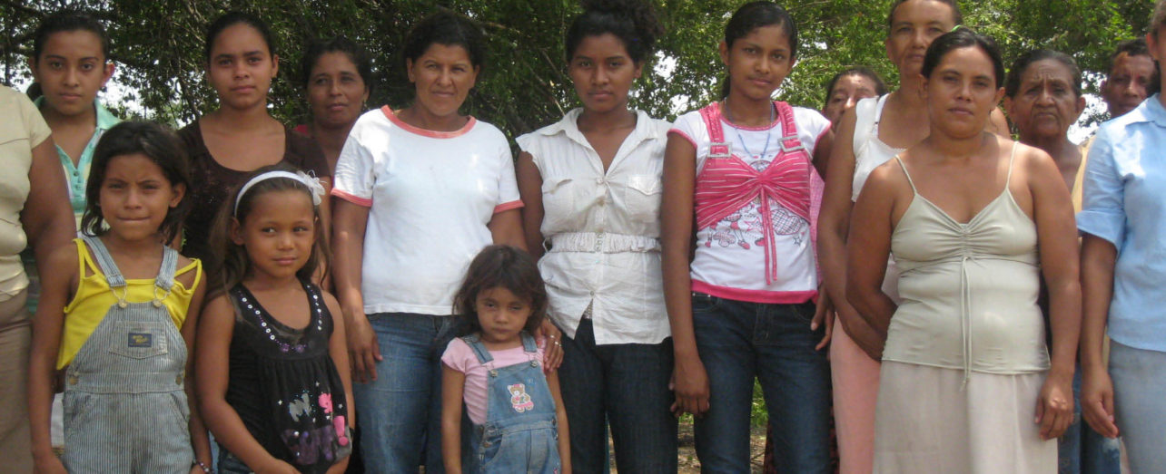 women's group in Honduras
