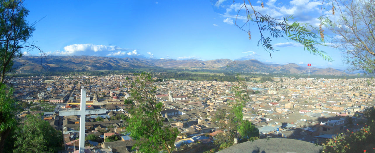 Photo of Cajamarca, labeled for reuse