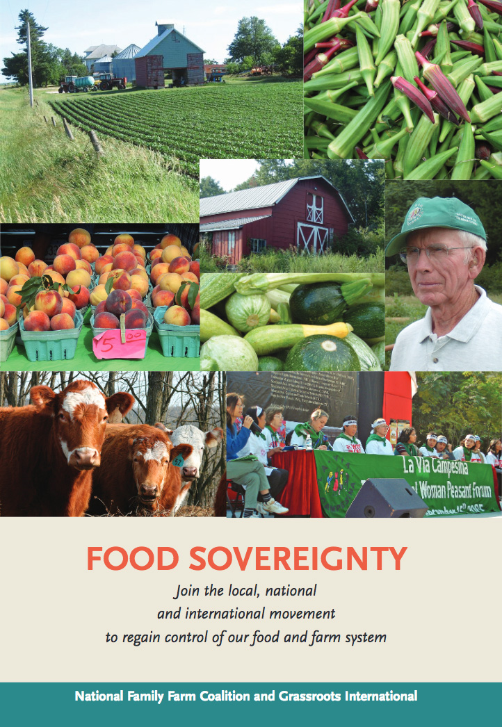 Food Sovereignty Booklet | Grassroots International