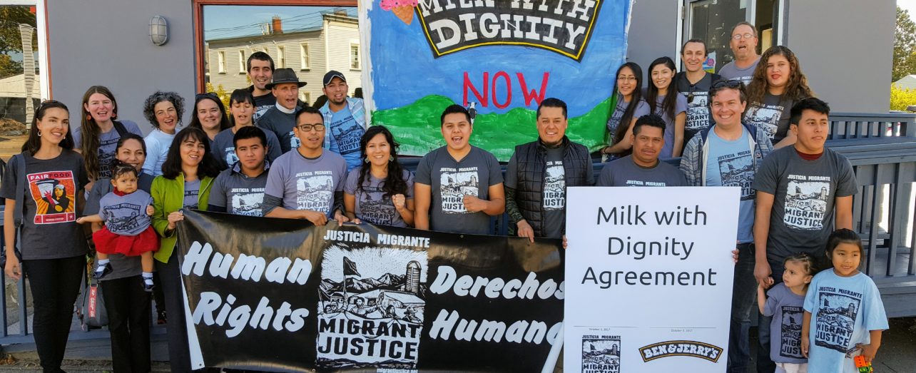 Group at Milk with Dignity March.