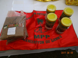 MPP table at the agroecology fair.