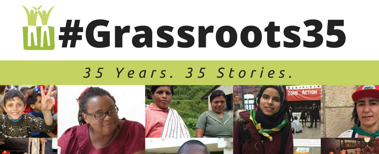 #Grassroots35: 35 Years of Grassroots International, 35 Stories