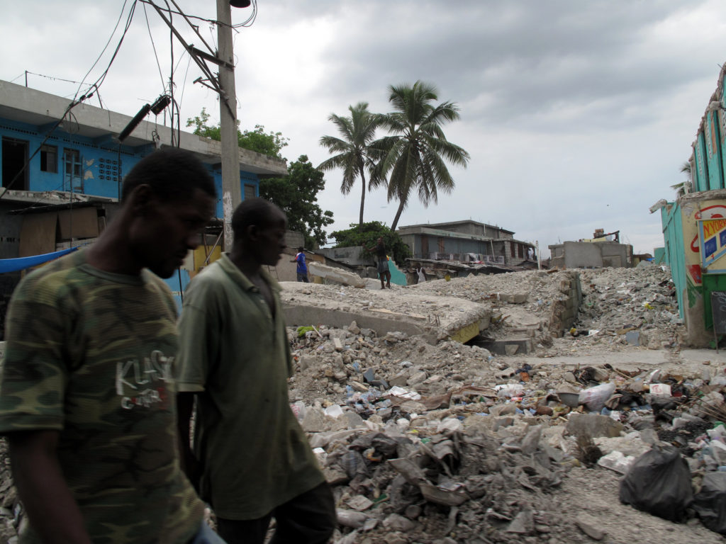 10 Years After Haiti's Earthquake, A Crossroads ...