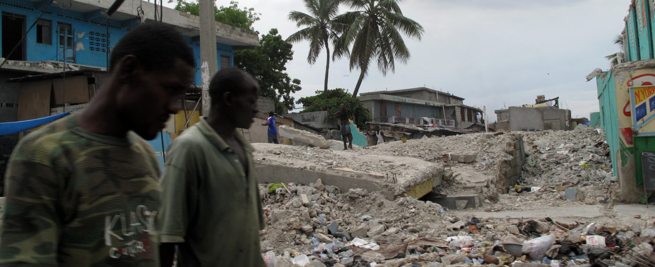 Haiti's earthquake devastated communities and exposed the reality of capitalism.