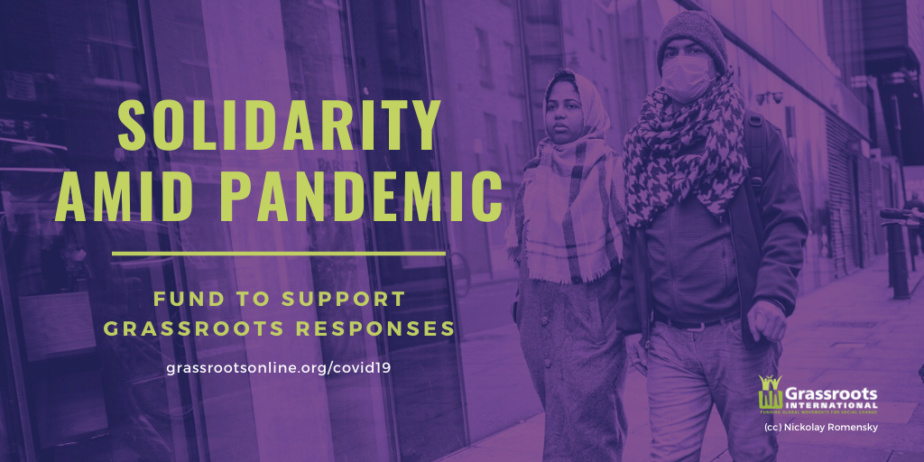 Solidarity Amid Pandemic