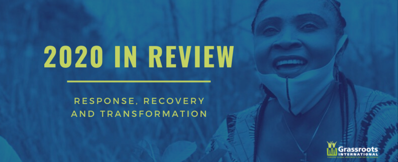 Response Recovery Transformation 2020 Year in Review