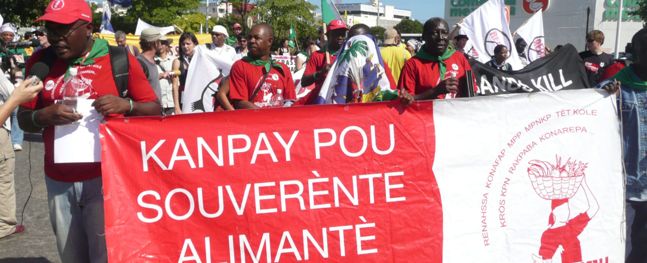 Standing With Haitian Movements At A Critical Political Juncture Grassroots International