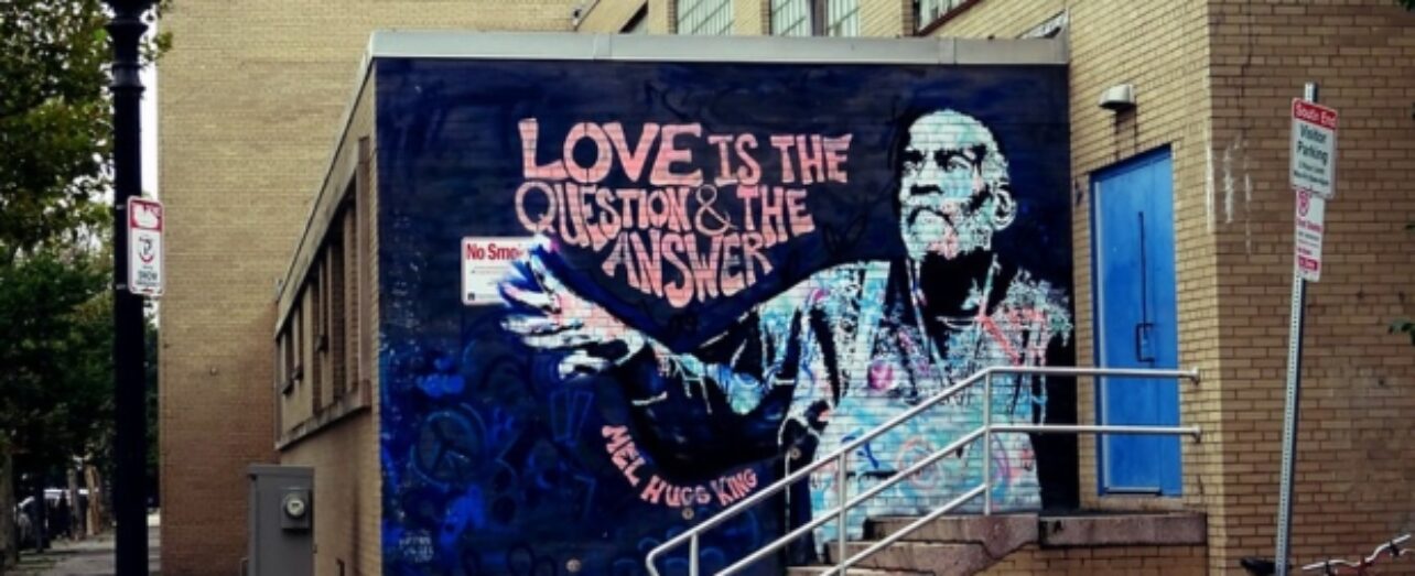 Mel King mural in Boston's South End. (Photo via Creative Commons/Flickr by Marissa Babin)
