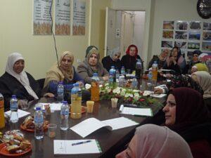 WEP workshop photo, Palestine.