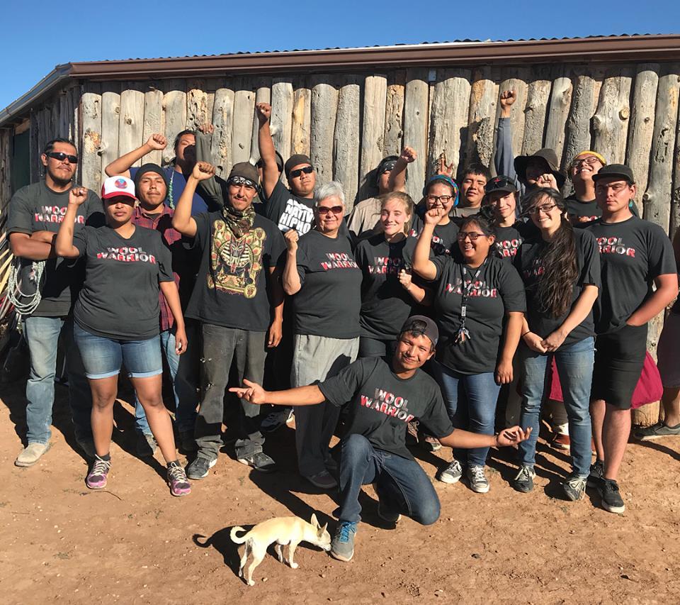 Black Mesa Water Coalition group photo.