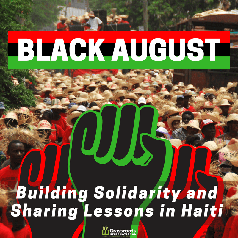 Black August: Local Struggles, Global Solidarity
